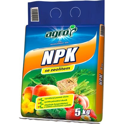 NPK s guánem Agro se zeolitem 5kg - Zahradní a sezónní produkty Substráty, hnojiva a výživa